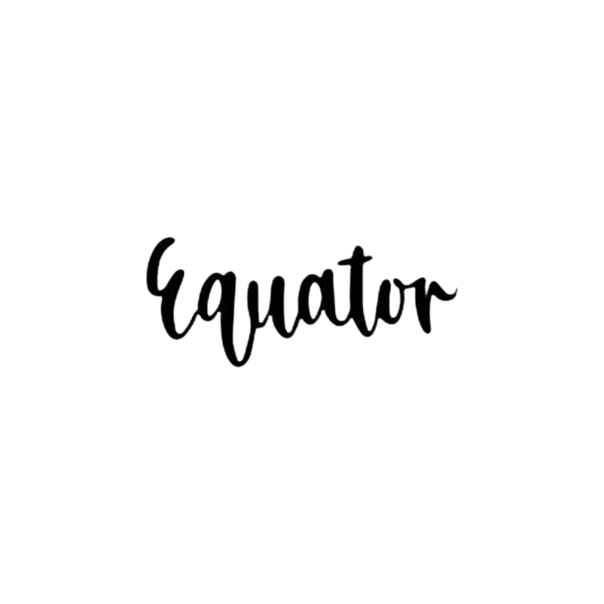 Equator