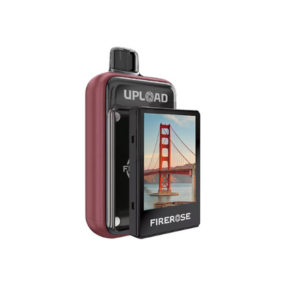 Firerose Upload Con Pantalla