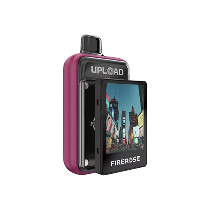 Firerose Upload Con Pantalla